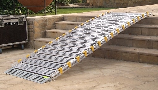folding wheelchair ramps