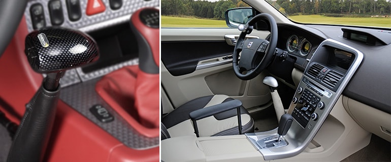 automatic car with hand controls for sale