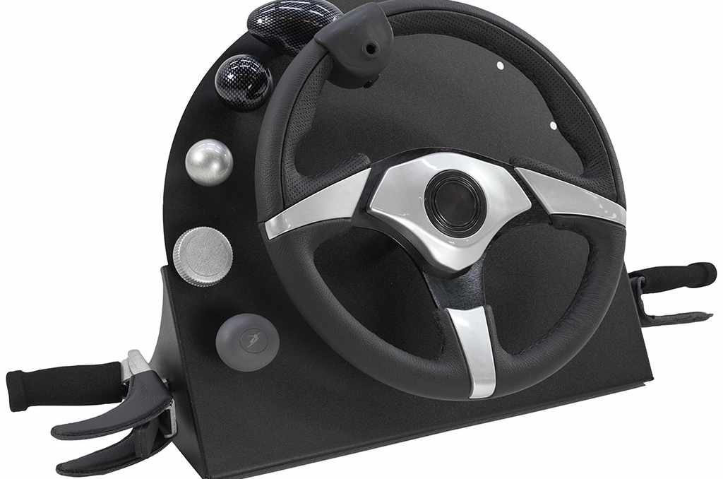 handicap car controls