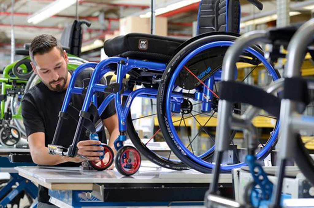 MANUAL WHEELCHAIR REPAIR in Dubai, UAE