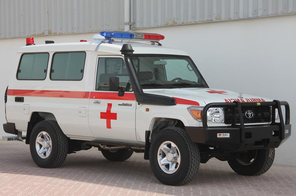 ambulance power wheel