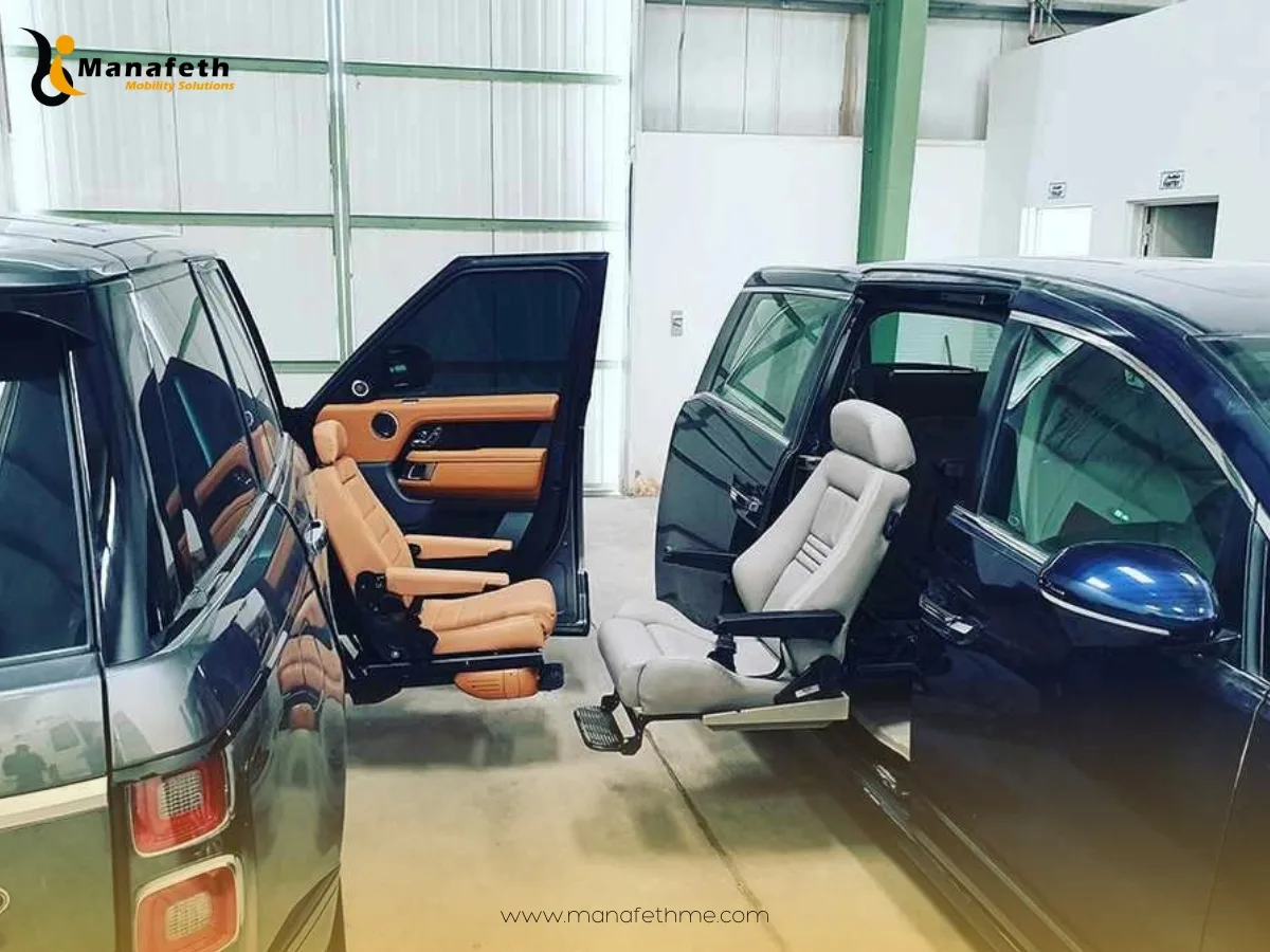 turny swivel seat with Spacious Interior