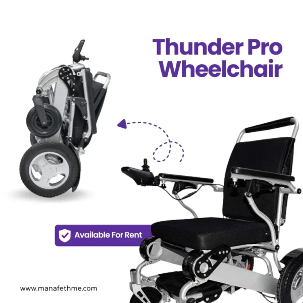 Thunder Pro Wheelchair for Rent