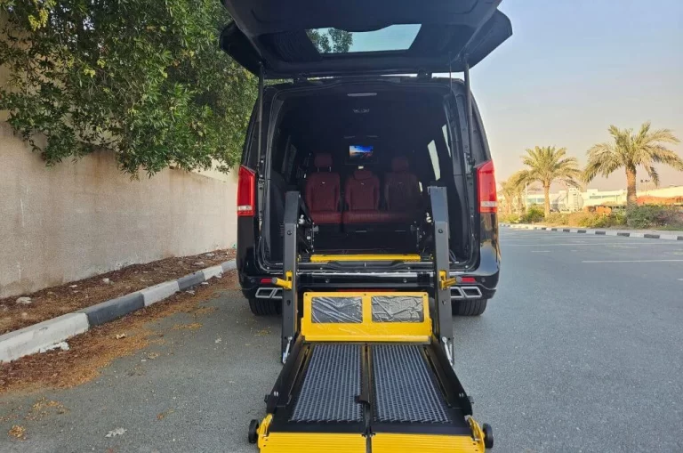 رافعة الكراسي المتحركة BraunAbility E-1050