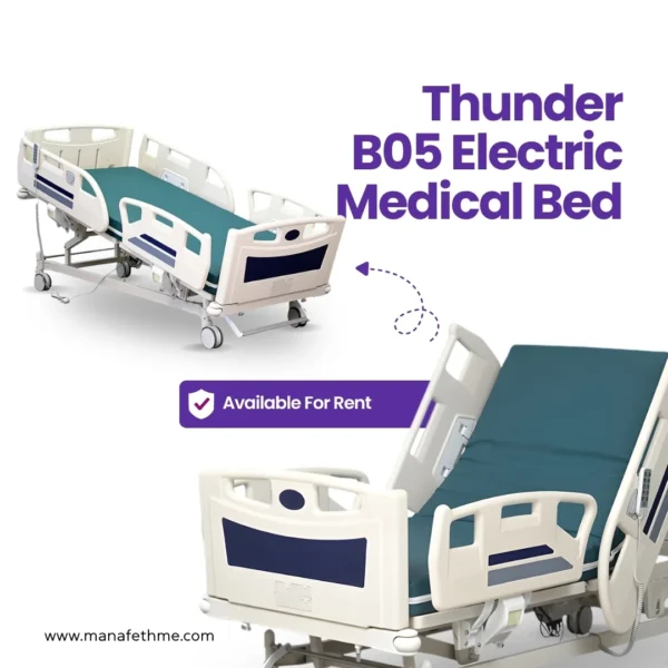 Thunder-B05 Electric Medical Bed for Rent