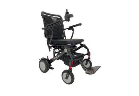 IGo Lite Power Chair - Pride Mobility Carbon Fiber Electric Wheelchair