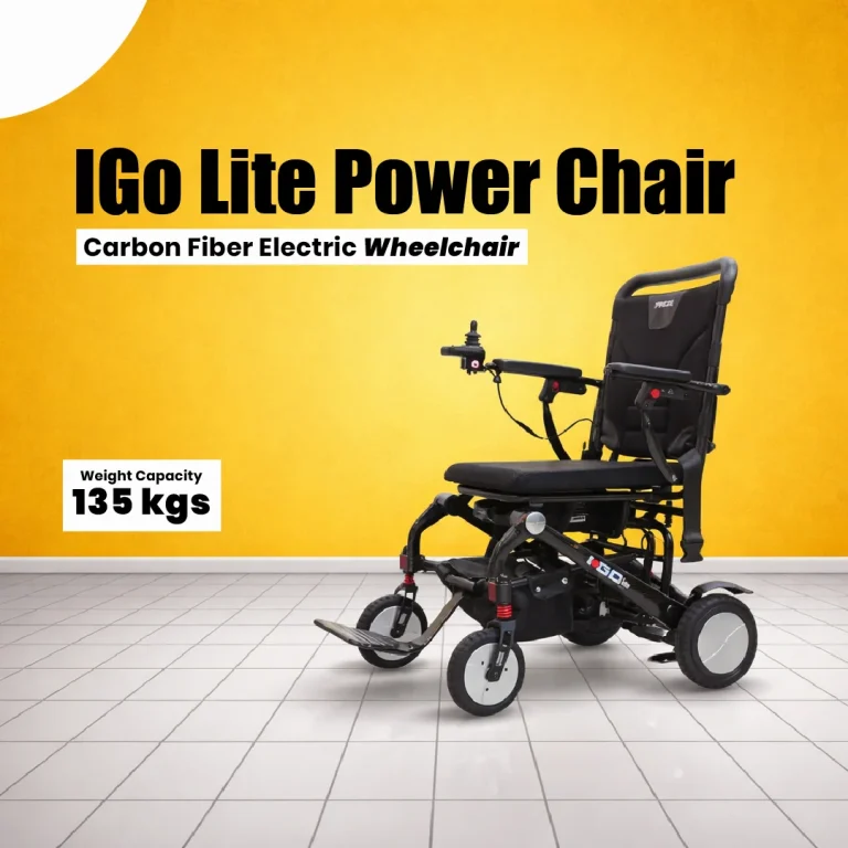 IGo Lite Power Chair - Pride Mobility Carbon Fiber Electric Wheelchair