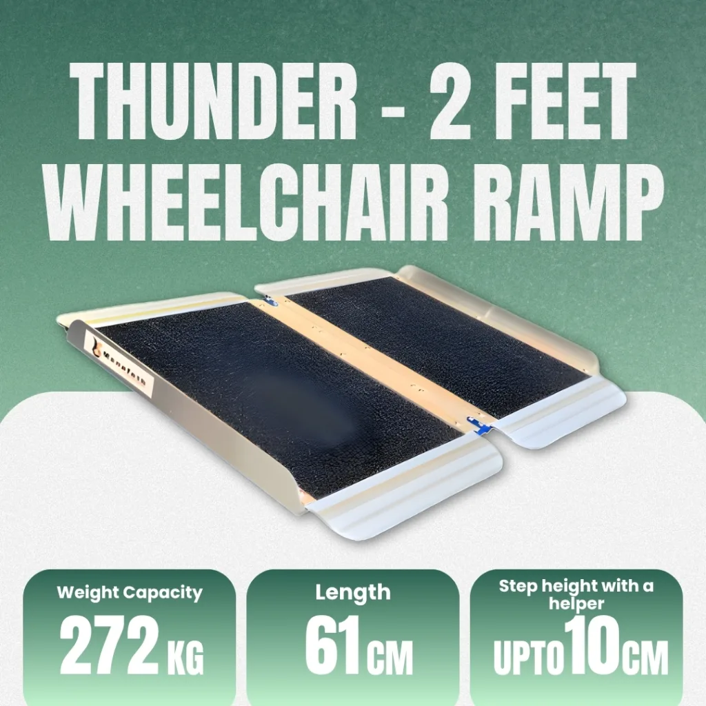 Thunder – 2 Feet Wheelchair Ramp