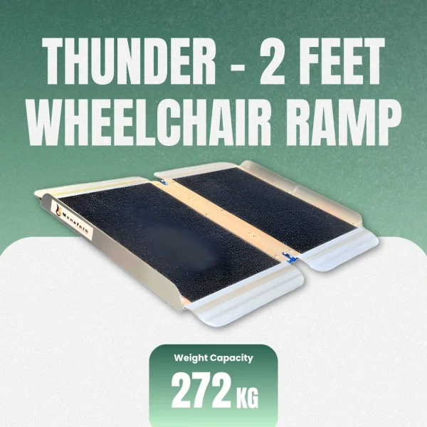 Thunder - 2 Feet Wheelchair Ramp