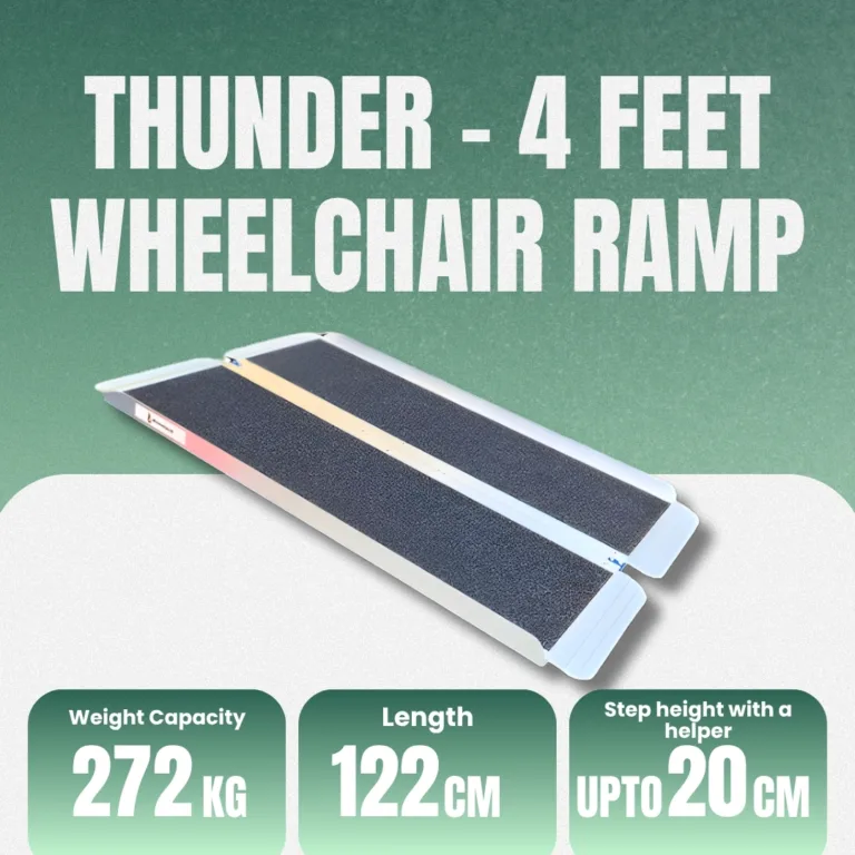 Thunder -4 Feet Wheelchair Ramp