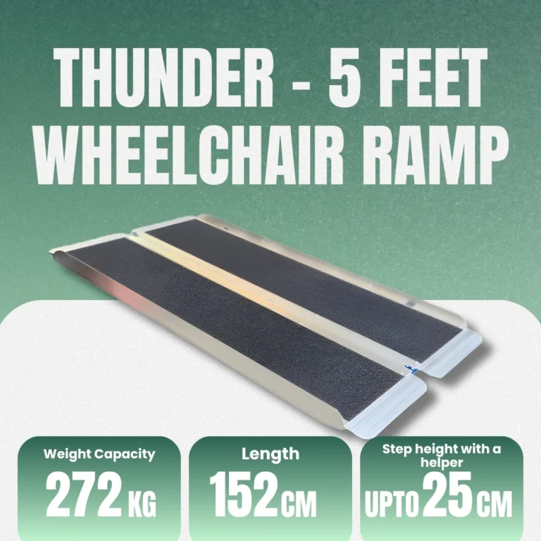 Thunder -5 Feet Wheelchair Ramp