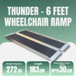 Thunder 6-Feet Wheelchair Ramp 1