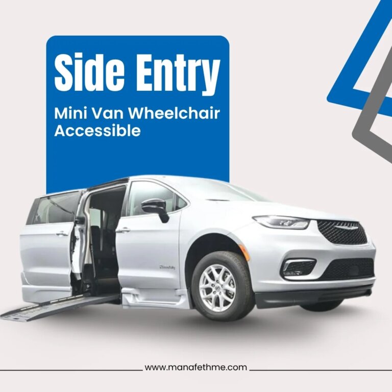 Side Entry Mini Van Wheelchair Accessible