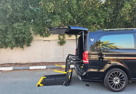 Wheelchair Lift Van Dubai UAE - Mercedes-Benz V-Class