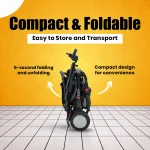 IGo Lite Power Chair – Pride Mobility Carbon Fiber Electric Wheelchair 4
