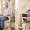 Handicare Freecurve Stairlift