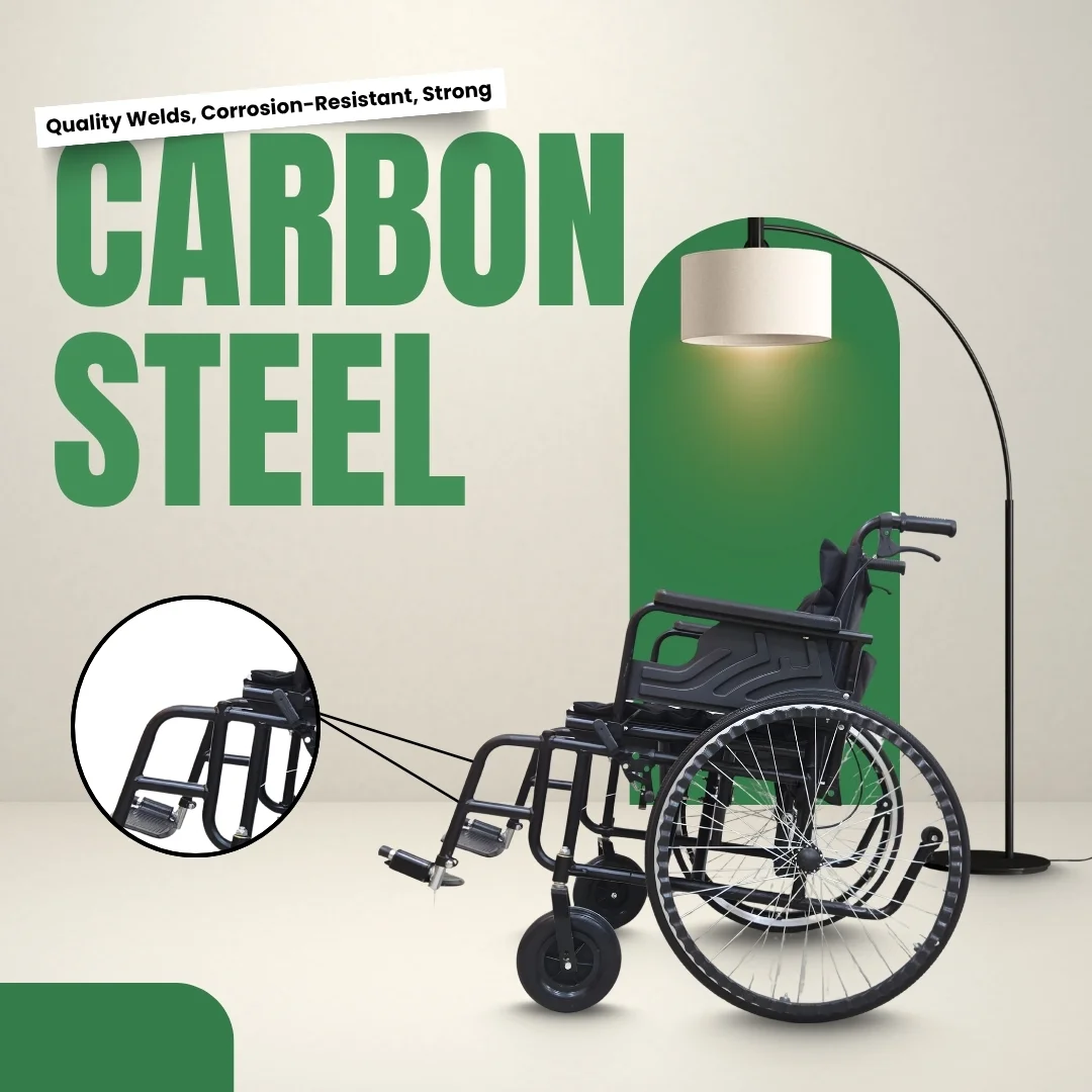 Lightweight Manual Wheelchair - Image 4