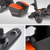 Pride Go Ultra-Light Folding Wheelchair Features