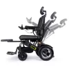 Foldable Power Wheelchair – MM401 for Rent