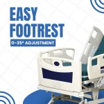 Medical Bed Home – 5 Function with Manual Backup (Thunder B05) 5