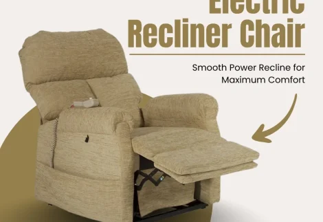 Electric Riser Recliner Chair Dubai
