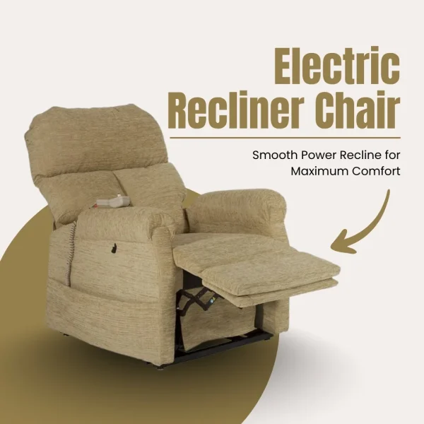 Electric Riser Recliner Chair (LC101) - Dubai