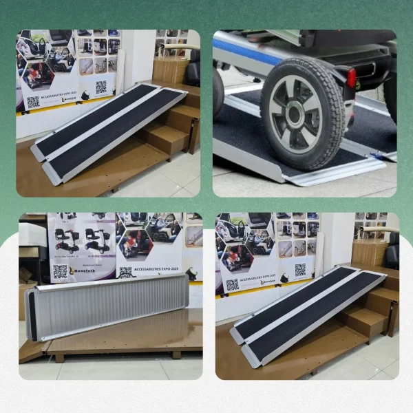 Thunder -6 Feet Wheelchair Ramp | Manafeth Mobility Solutions