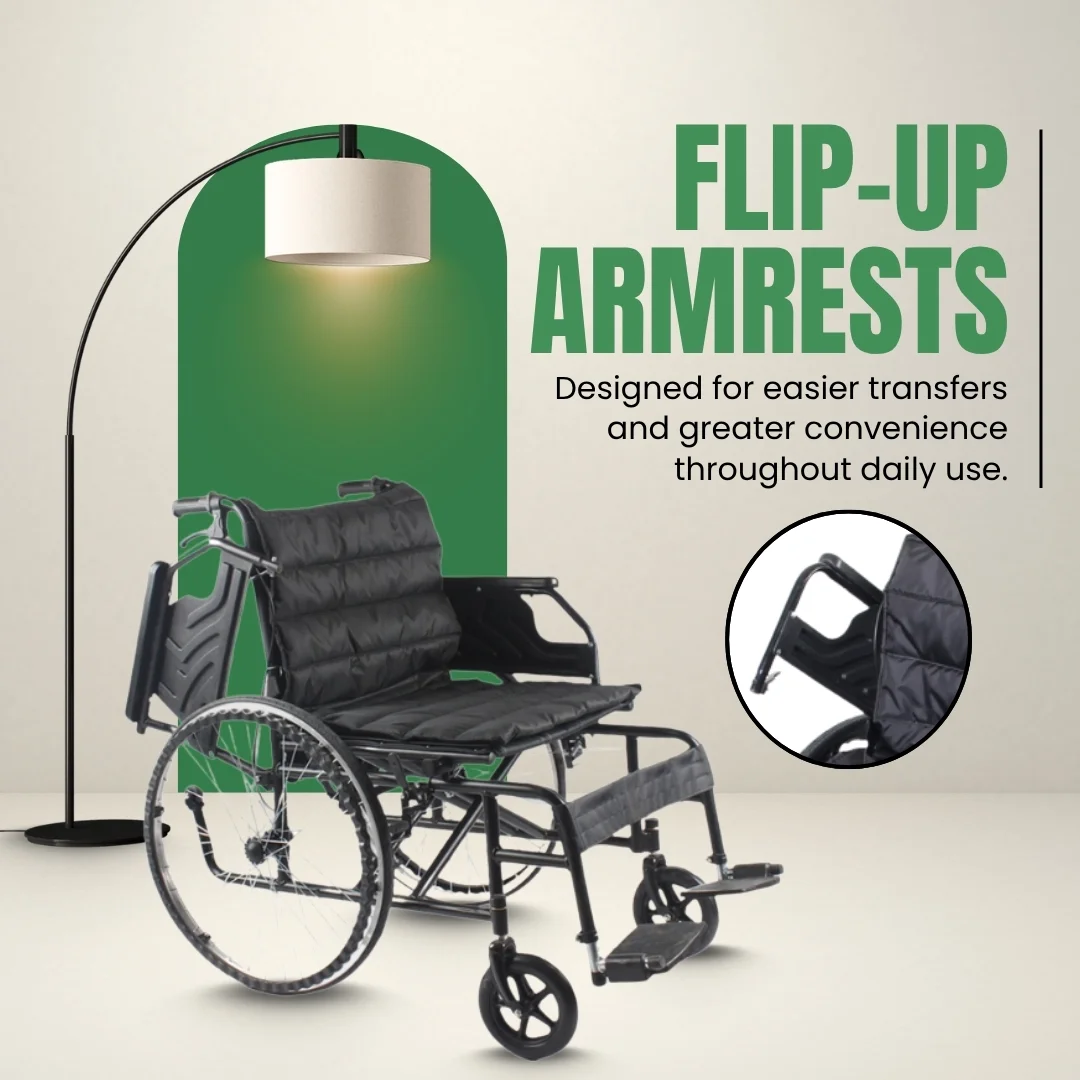 Lightweight Manual Wheelchair - Image 5