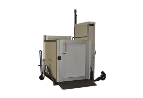 portable vertical platform lift