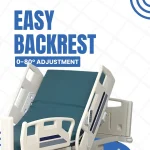 Medical Bed Home – 5 Function with Manual Backup (Thunder B05) 4