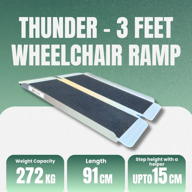 Thunder - 3 Feet Wheelchair Ramp