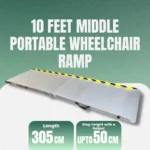 10 Feet Middle Portable Wheelchair Ramp 1