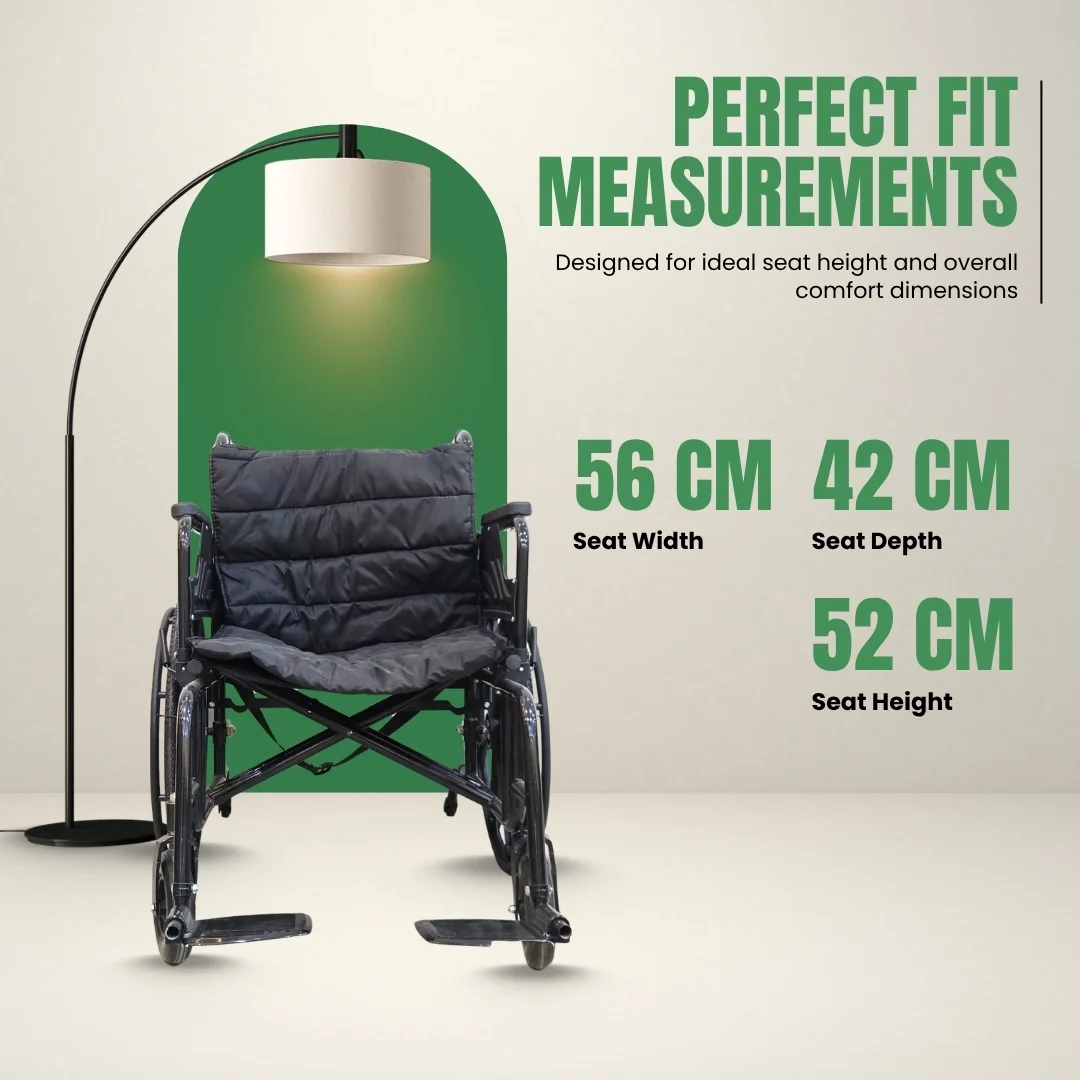 Lightweight Manual Wheelchair - Image 6