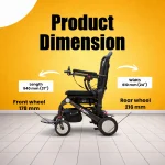IGo Lite Power Chair – Pride Mobility Carbon Fiber Electric Wheelchair 5