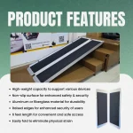 Thunder 6-Feet Wheelchair Ramp 2