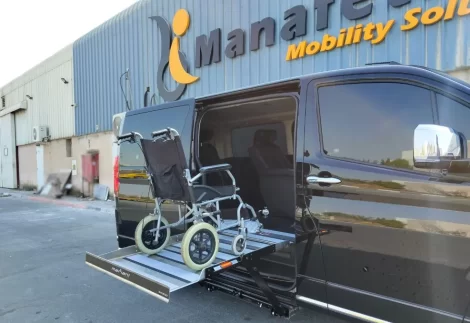 Under Vehicle lift (UVL) for van