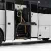 Under Vehicle Lift for bus