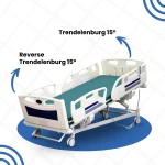 Medical Bed Home – 5 Function with Manual Backup (Thunder B05) 7