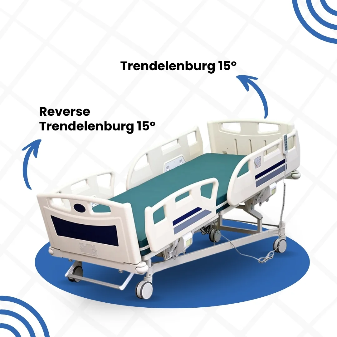 سرير طبي كهربائي Thunder-B05 - الصورة 6