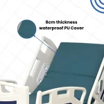 Medical Bed Home – 5 Function with Manual Backup (Thunder B05) 8