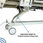 Medical Bed Home – 5 Function with Manual Backup (Thunder B05) 9