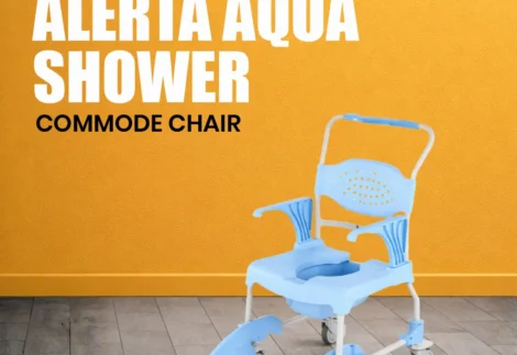 Alerta Aqua Shower Commode Chair