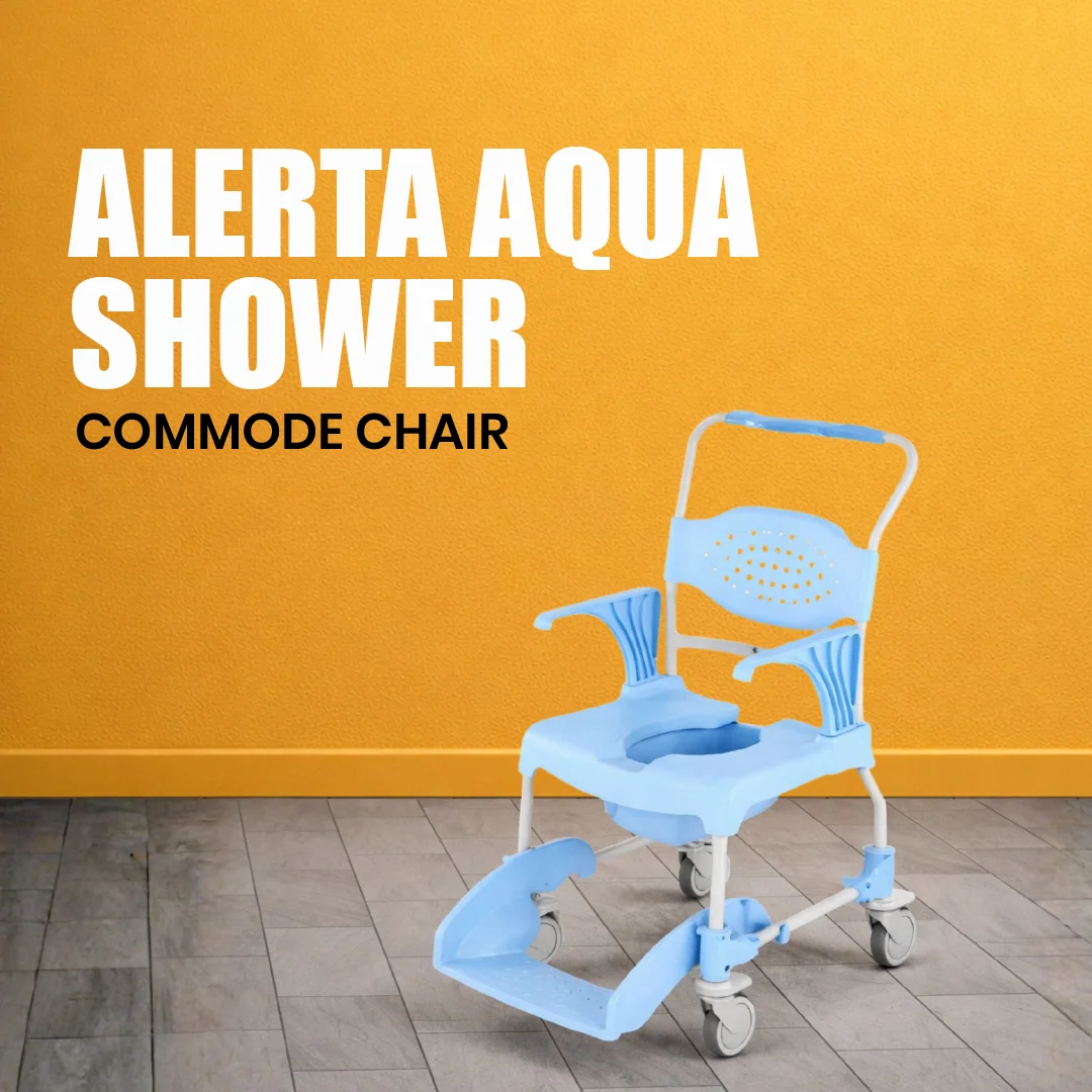 Alerta Aqua Shower Commode Chair
