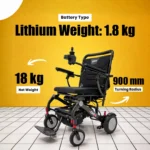 IGo Lite Power Chair – Pride Mobility Carbon Fiber Electric Wheelchair 7