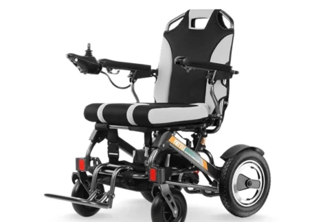 Compact Folding Electric Wheelchair 