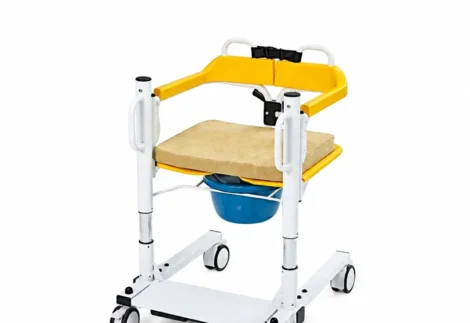 Electric Patient Transfer Chair
