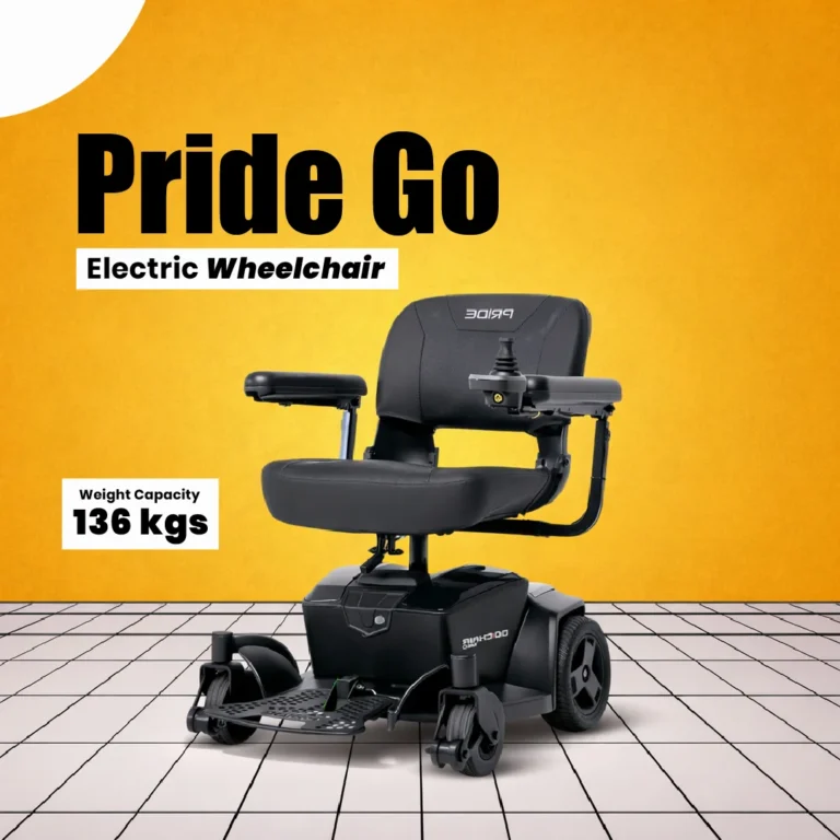Pride Go Electric Wheelchair