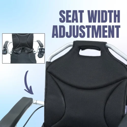 LUMI® MAX – Lightweight Foldable Electric Wheelchair 10