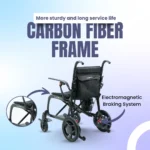 LUMI® NOVA – Portable Lightweight Carbon Fiber Motorized Wheelchair 3