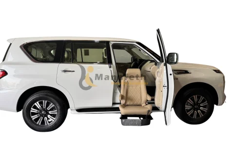 Nissan Patrol with Turny seat in Dubai UAE